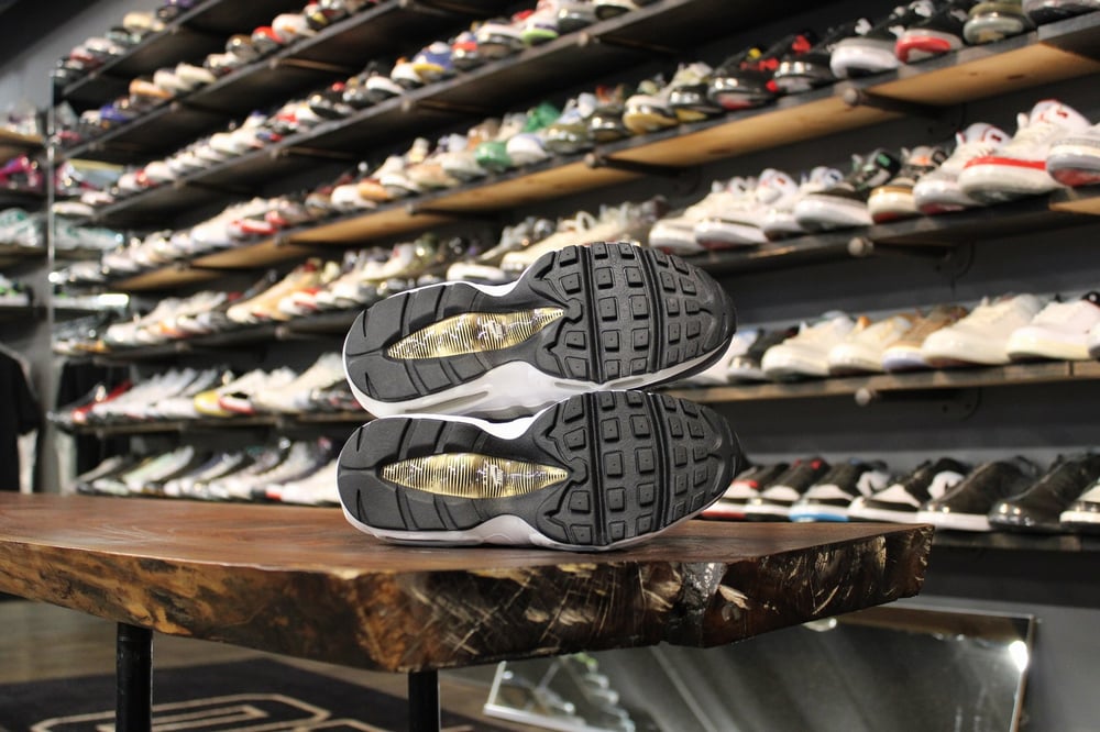 AIR MAX 95 "METALLIC GOLD" GS