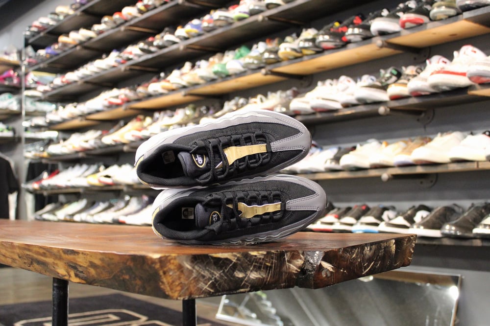 AIR MAX 95 "METALLIC GOLD" GS