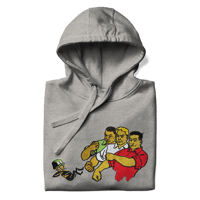 Image 1 of Ride With the Mob 💪🏿💪🏻💪🏼 Hoodie