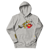 Image 3 of Ride With the Mob 💪🏿💪🏻💪🏼 Hoodie