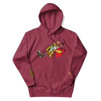 Image 12 of Ride With the Mob 💪🏿💪🏻💪🏼 Hoodie