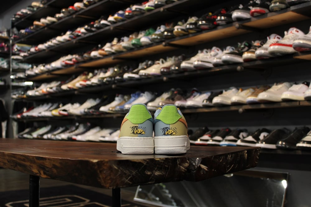 AIR FORCE 1 LOW "SUN CLUB" GS