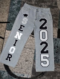 Image 1 of Senior Custom Jeans
