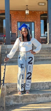 Image 2 of Senior Custom Jeans
