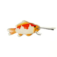 Image 1 of Koi Charm Necklace