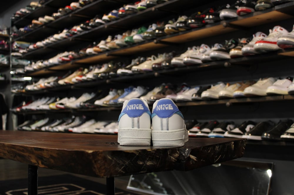 AIR FORCE 1 LOW "SAIL/BLUE CHILL" GS