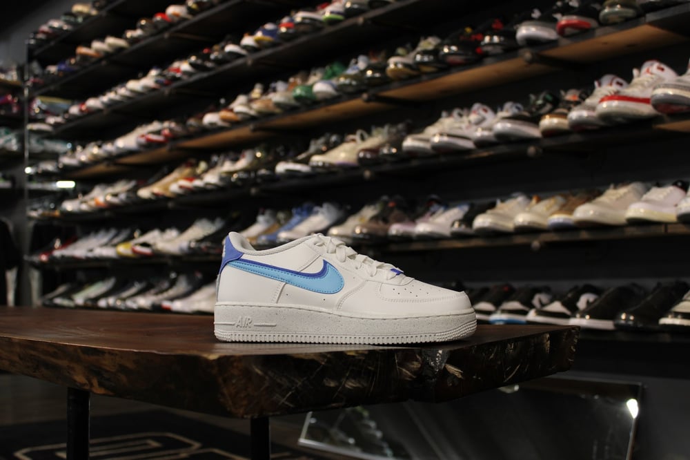 AIR FORCE 1 LOW "SAIL/BLUE CHILL" GS