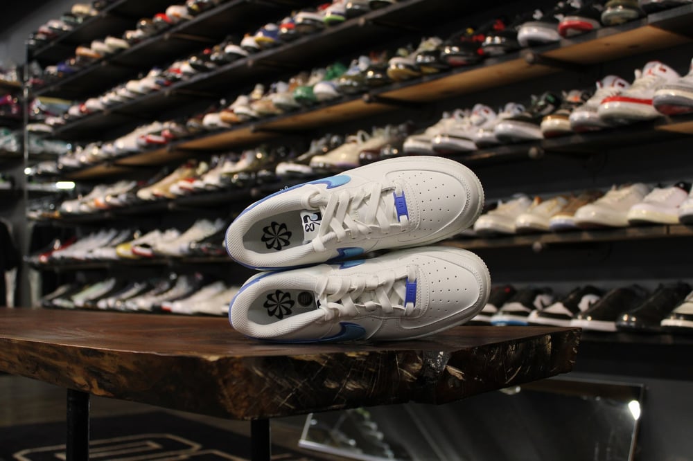 AIR FORCE 1 LOW "SAIL/BLUE CHILL" GS