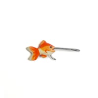 Image 1 of Goldfish Charm Necklace