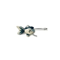 Image 1 of Pop-Eyed Goldfish Charm Necklace