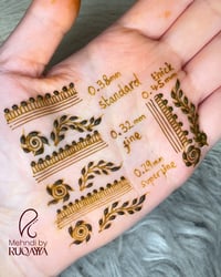 Image 2 of Eucalyptus Henna Cones
