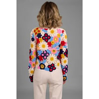 Image 3 of Flower Cardigan