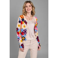 Image 4 of Flower Cardigan