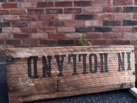 Image 1 of Small Wooden Box
