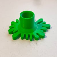 Image 2 of PIVOT SPLATTER STAND