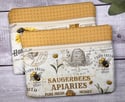 Notions Pouch/Honey Bee Farm