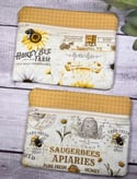 Notions Pouch/Honey Bee Farm