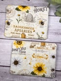 Notions Pouch/Honey Bee Farm