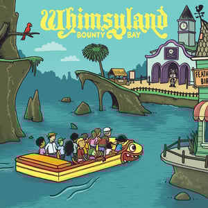 Image of Whimsyland - Bounty Bay 7" (blue)