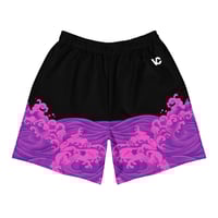 Image 1 of VCS Japanese Purple Sea Luxury Modern Organic Polyester Graphic Fashion Mesh Men Swim Trunk Shorts