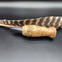 Image 2 of Maple Burl Crow Call