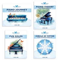 White 4-Book Package - WHT-I01