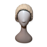 Image 2 of Creamy Slouch Beanie