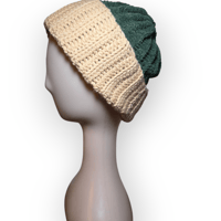 Image 3 of Creamy Slouch Beanie