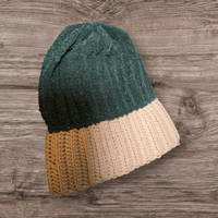Image 5 of Creamy Slouch Beanie