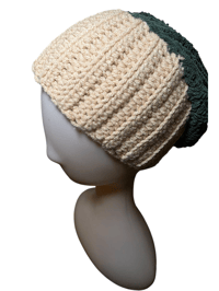Image 4 of Creamy Slouch Beanie