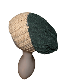 Image 1 of Creamy Slouch Beanie