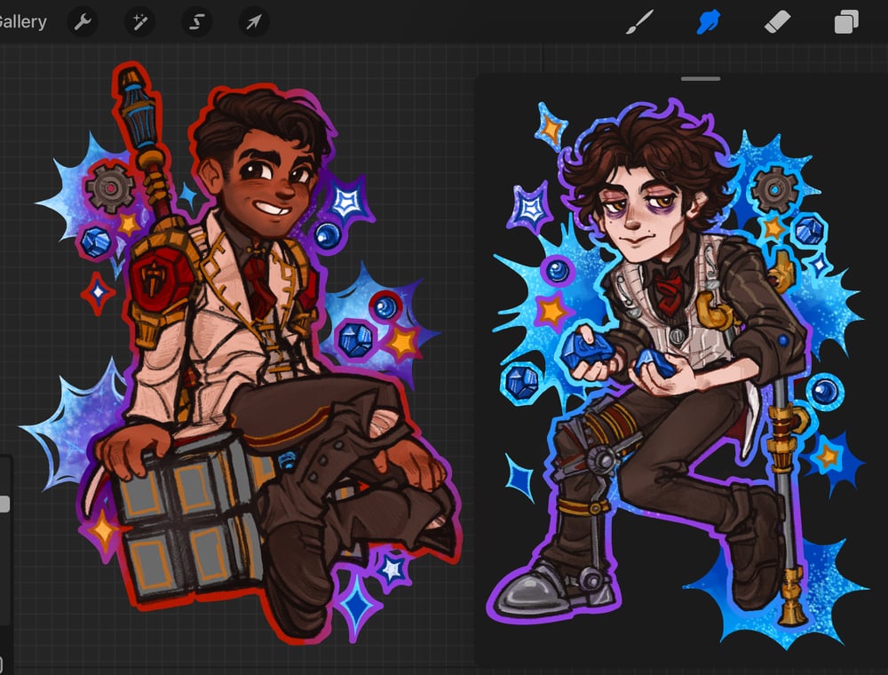 3in ARCANE CHARMS☆