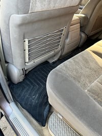 Image 5 of 100 Series Land Cruiser Seat Back Frame Set