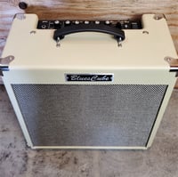 Image 3 of Rolnad Blues Cube Hot - Blonde 1X12 Guitar Combo Amp