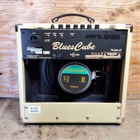 Image 5 of Rolnad Blues Cube Hot - Blonde 1X12 Guitar Combo Amp