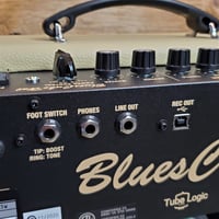 Image 6 of Rolnad Blues Cube Hot - Blonde 1X12 Guitar Combo Amp