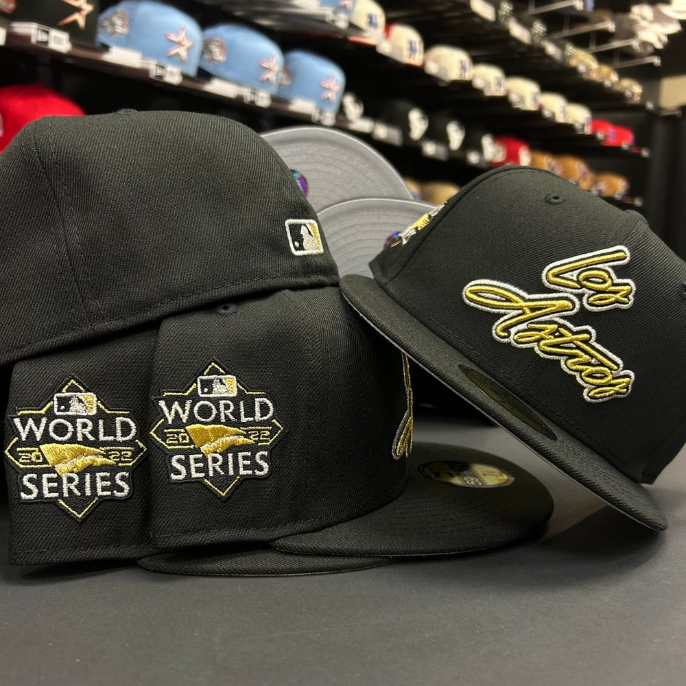 New Era 59Fifty Black-Gold