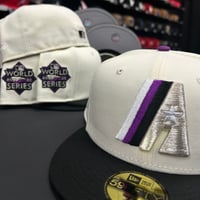 Image 1 of New Era 59Fifty Chrome-Black Prototype