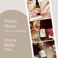 Image 1 of Poetic Moon Divine Body Oils 