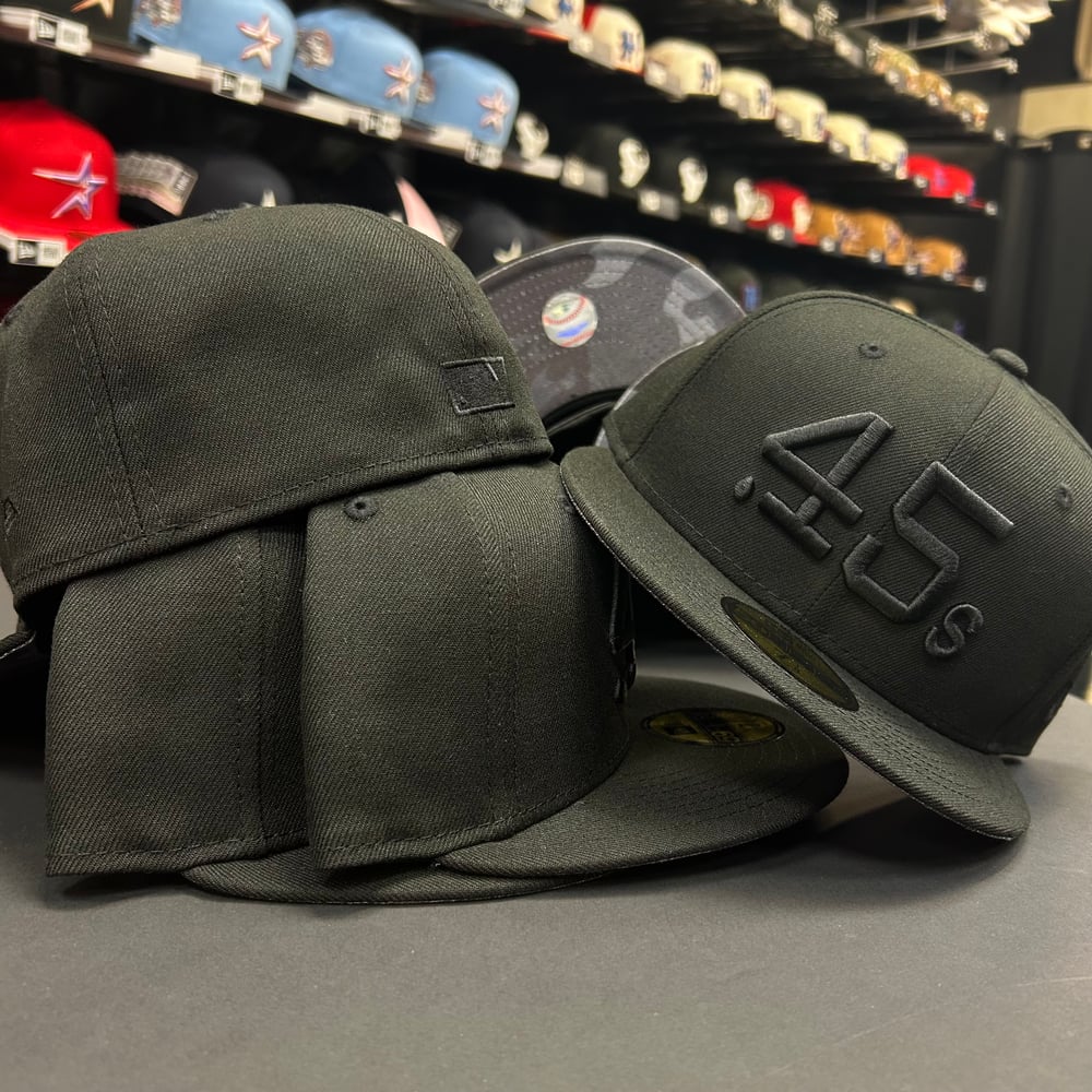 New Era 59Fifty Black Black Camo UV