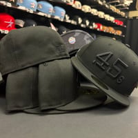 Image 2 of New Era 59Fifty Black Black Camo UV