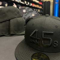 Image 1 of New Era 59Fifty Black Black Camo UV