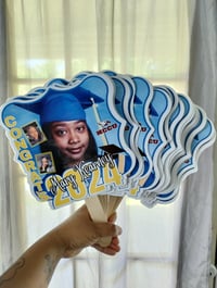 Image 1 of Graduation Fans