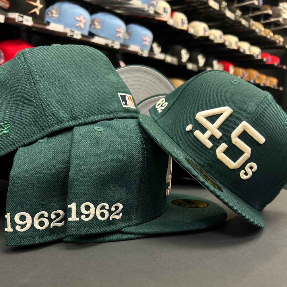 New Era 59Fifty Dark Green 1962