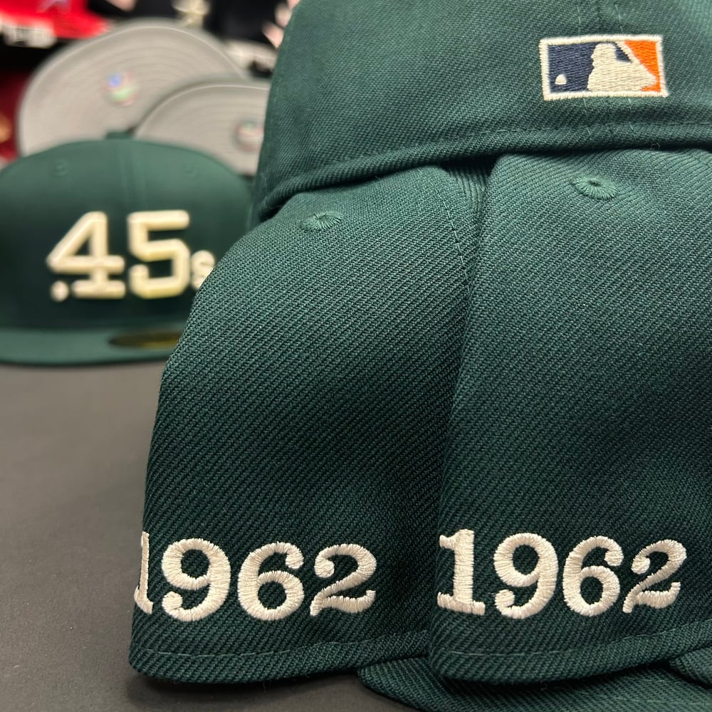 New Era 59Fifty Dark Green 1962