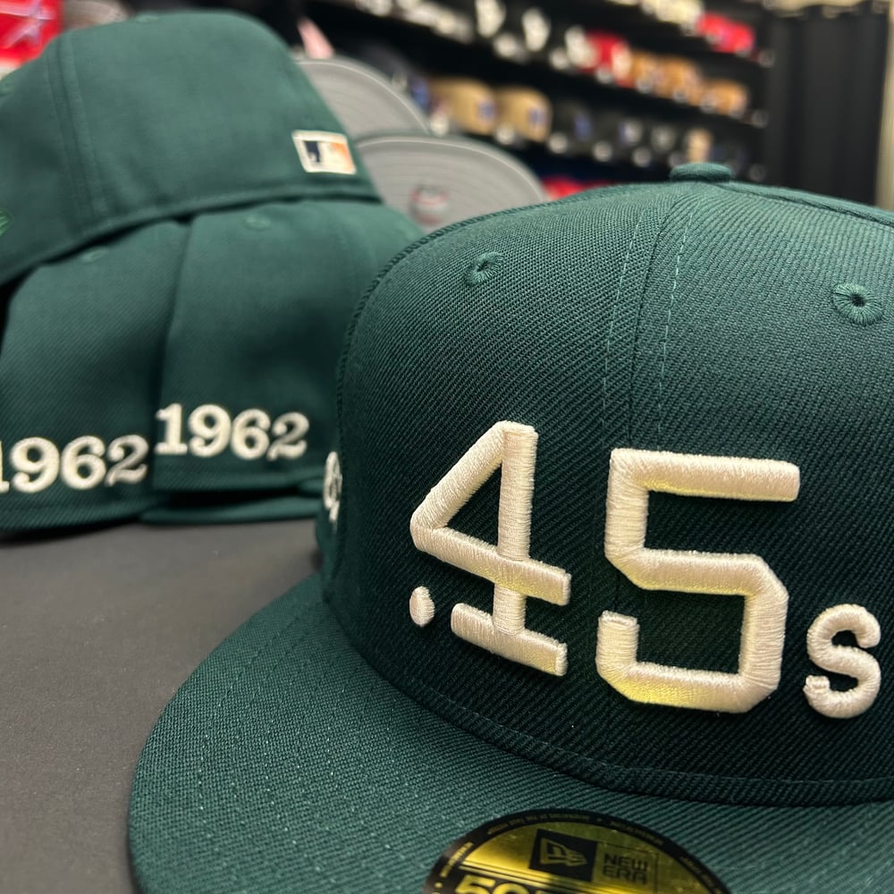 New Era 59Fifty Dark Green 1962
