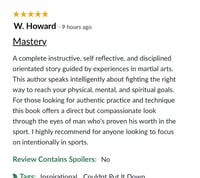 Image 3 of Journey from White to Black: Translating Martial Arts to Life (Book)