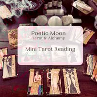 Mini Virtual Tarot Reading