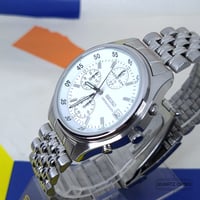 Image 4 of 2002 Seiko White Dial Quartz Racing Chronograph (V657-7100)