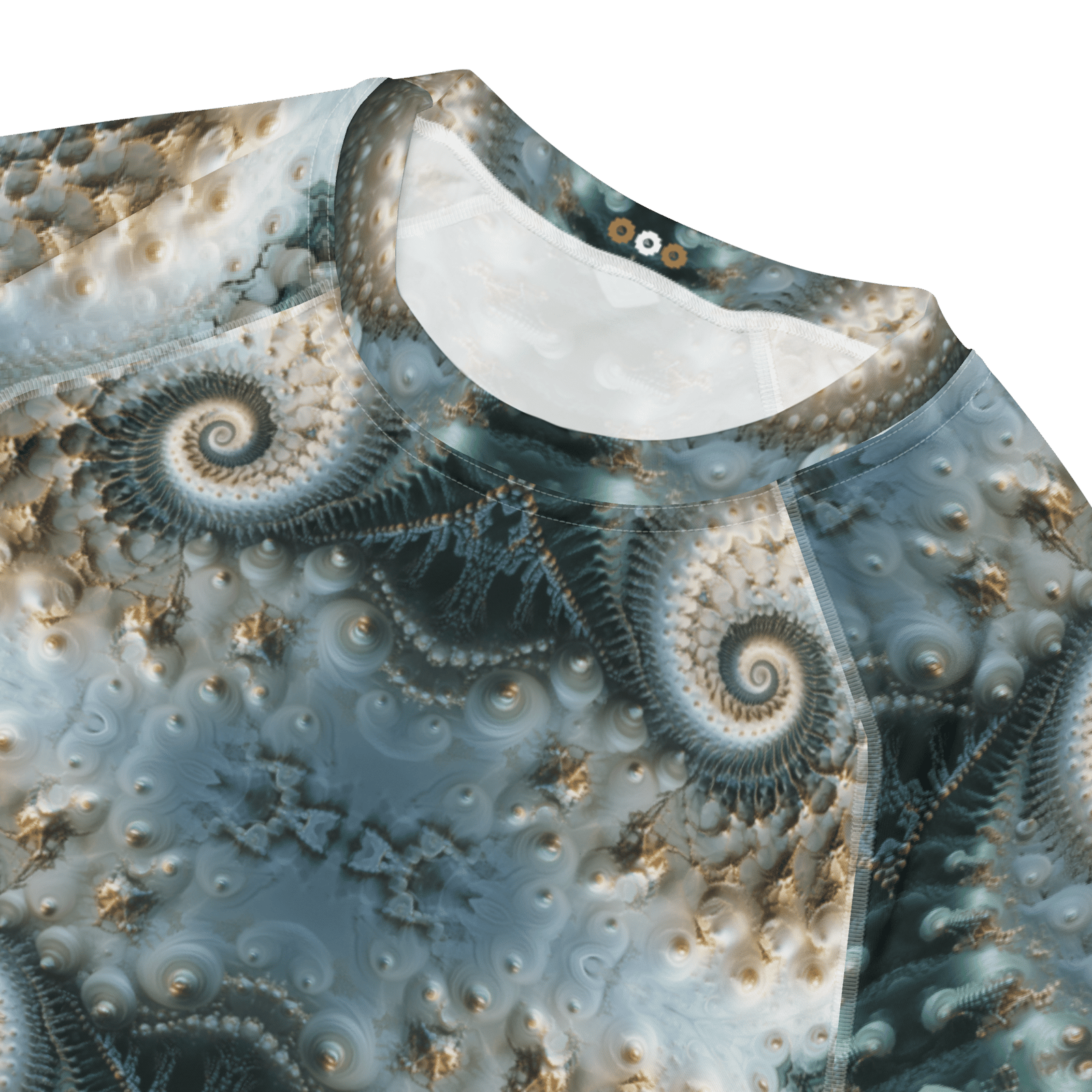 Fractal rash guard